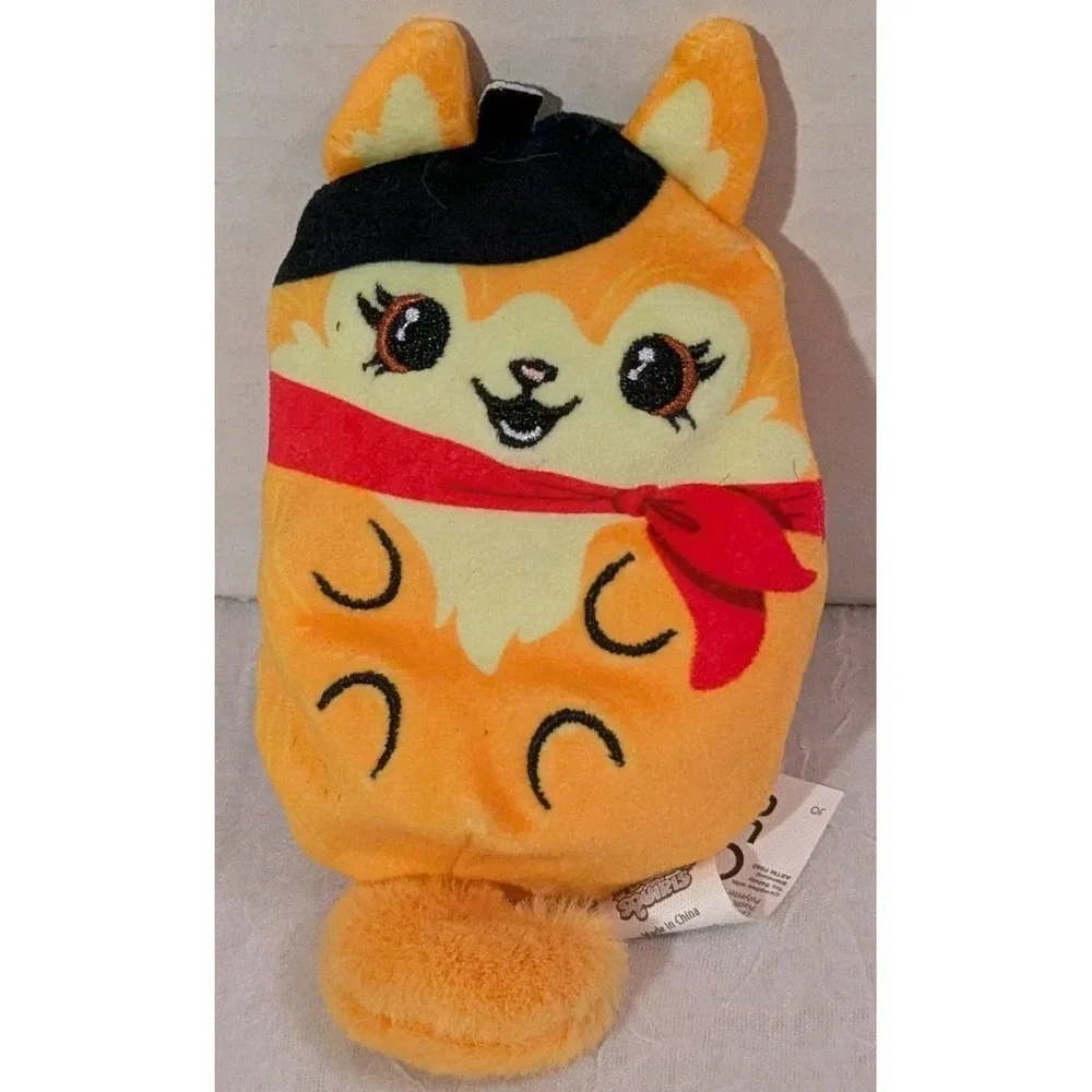 Cats Bears Dogs Vs Pickles Donuts Squirls Plush Sushi Miso Duck Pomeranian Zoey